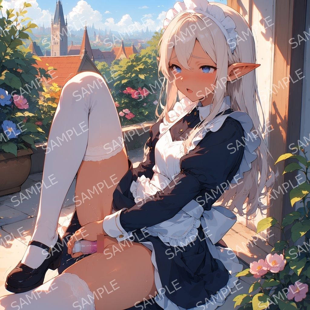 小麦色の肌とムフフ（はーと）｜ぽるぽるもけもけの谷 サンプル画像 3