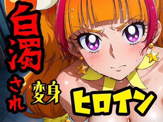 白濁され変身ヒロイン｜アナザーヴザキ