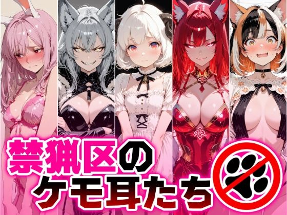 禁猟区のケモ耳たち｜蜜禍堂