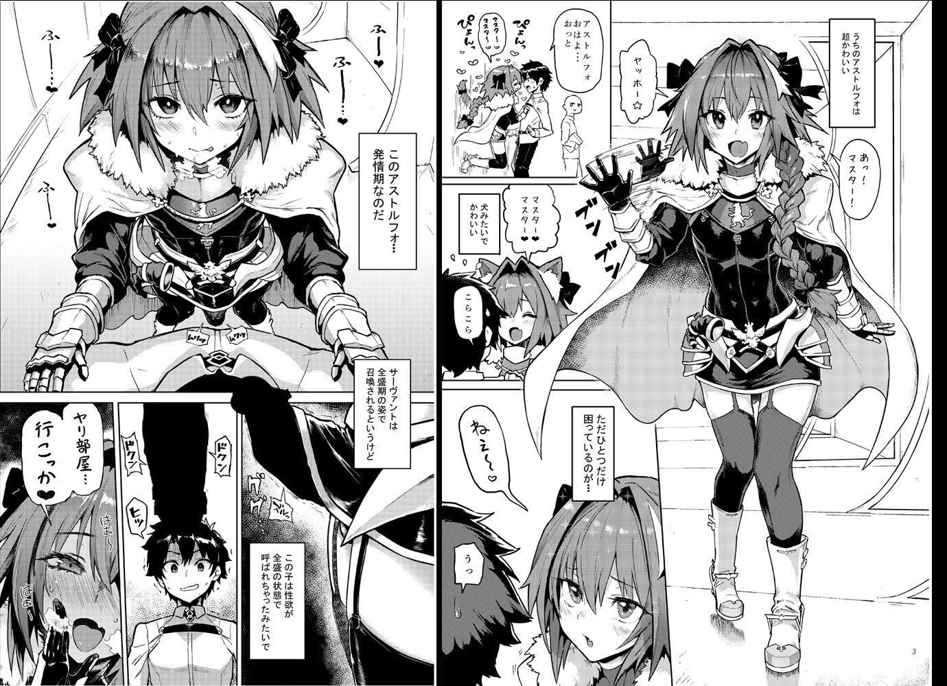 Astolfo×Astolfo サンプル画像 3