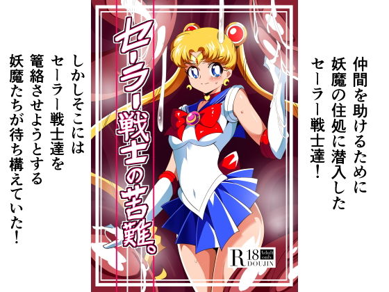 セーラー戦士の苦難｜ワラビモチー