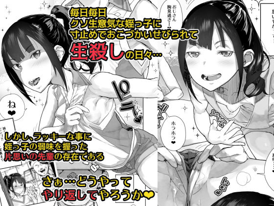 J〇姪っ子の弱味を握った日 サンプル画像 3