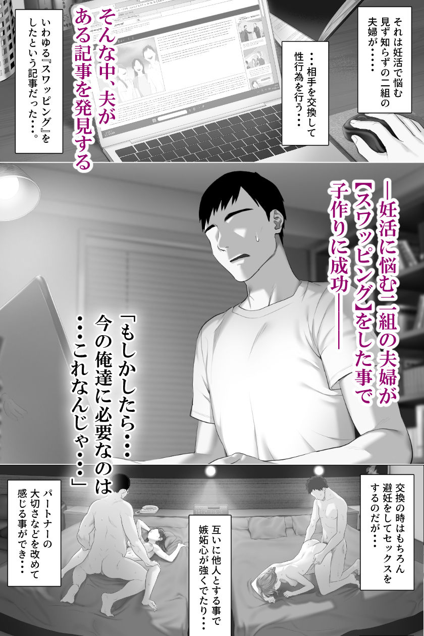 レべチなスワッピング1 サンプル画像 3