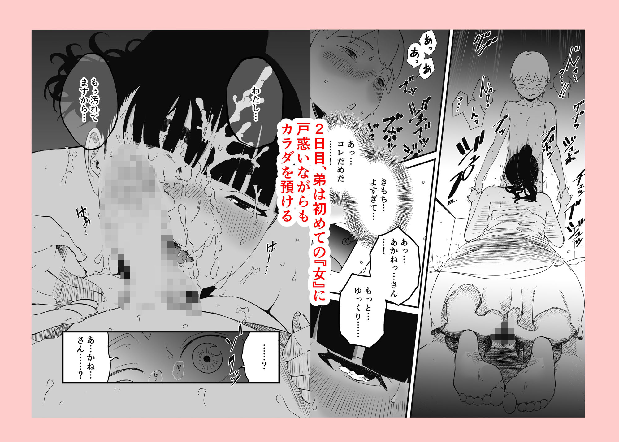 義理の姉との7日間生活【総集編】 サンプル画像 3