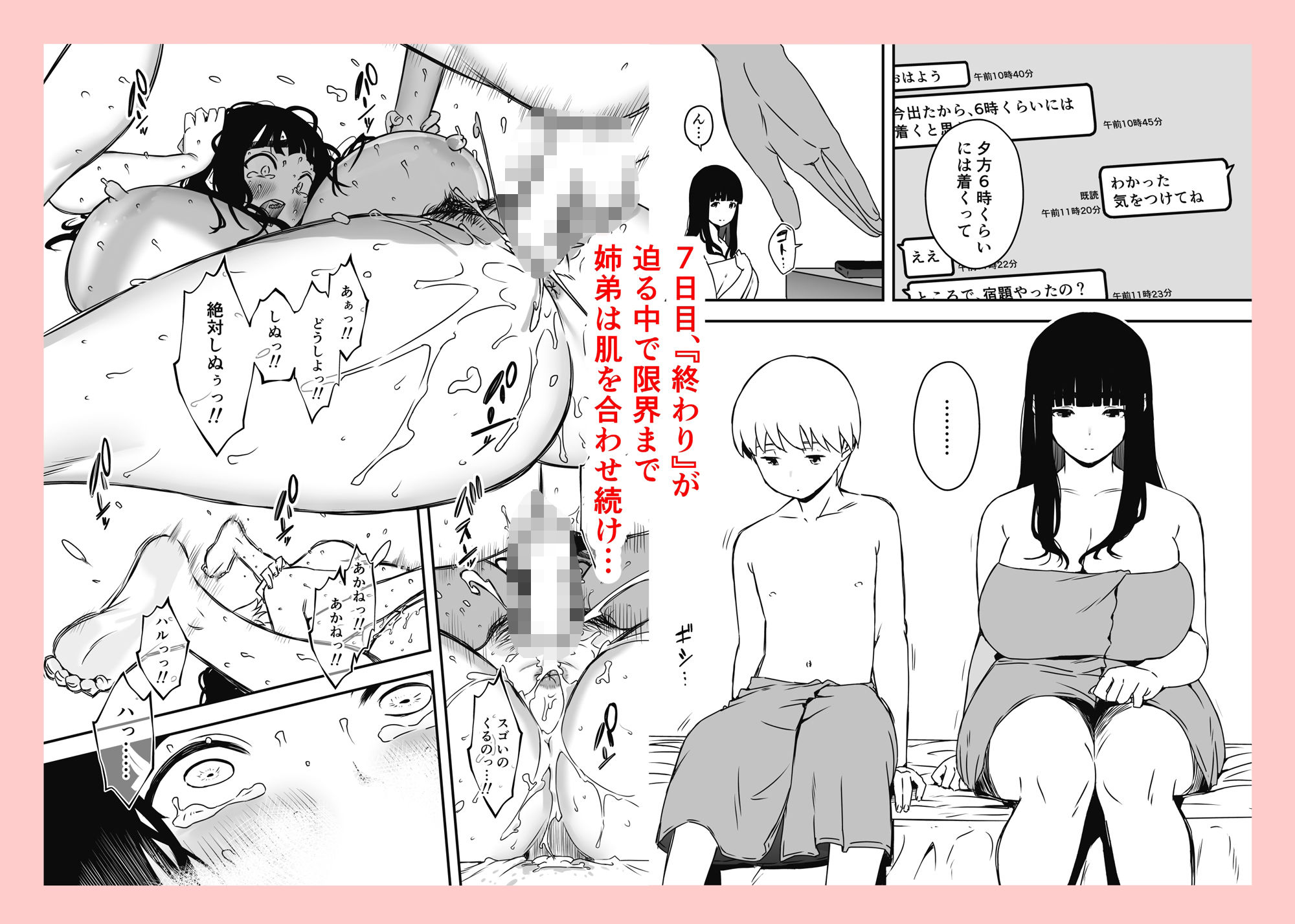 義理の姉との7日間生活【総集編】 サンプル画像 10