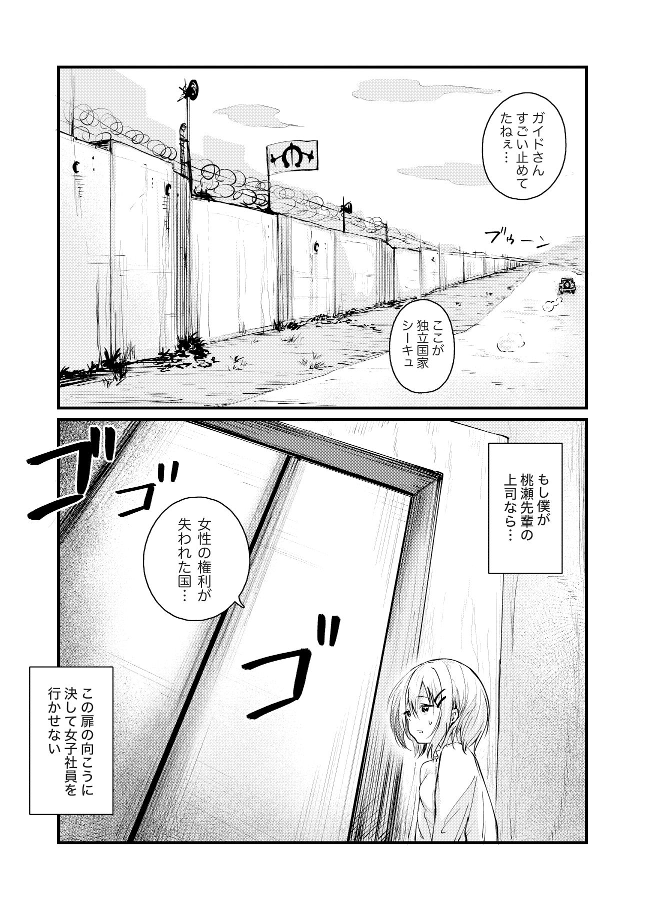 女性の権利が失われた国 サンプル画像 4