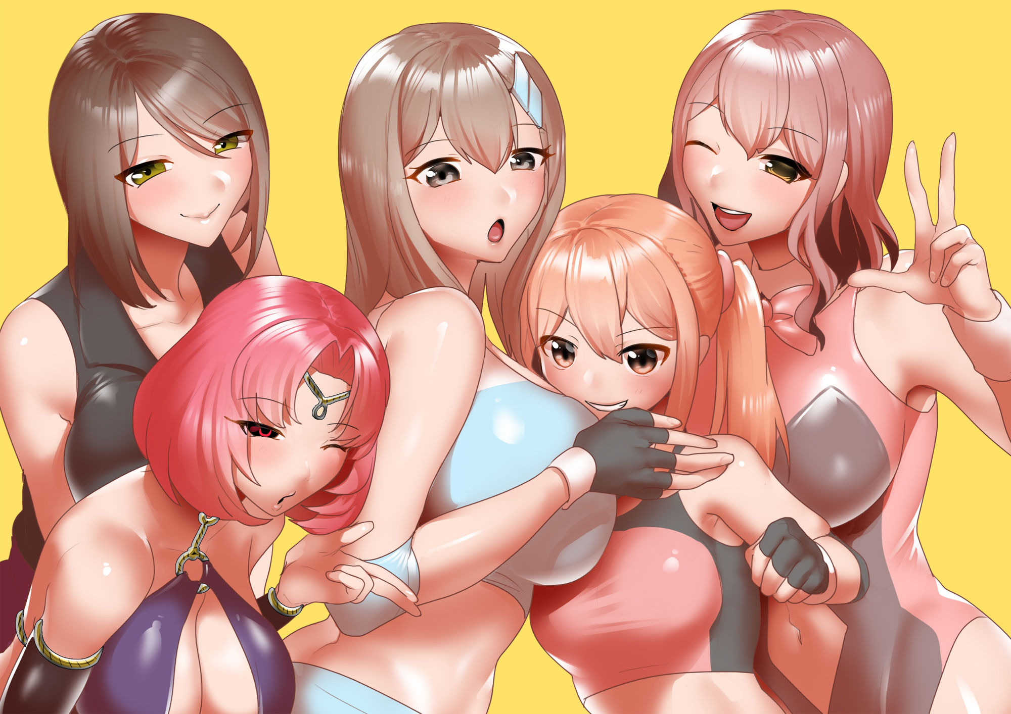 Girls Beat! ぷらす 2024 Complete Pack サンプル画像 3