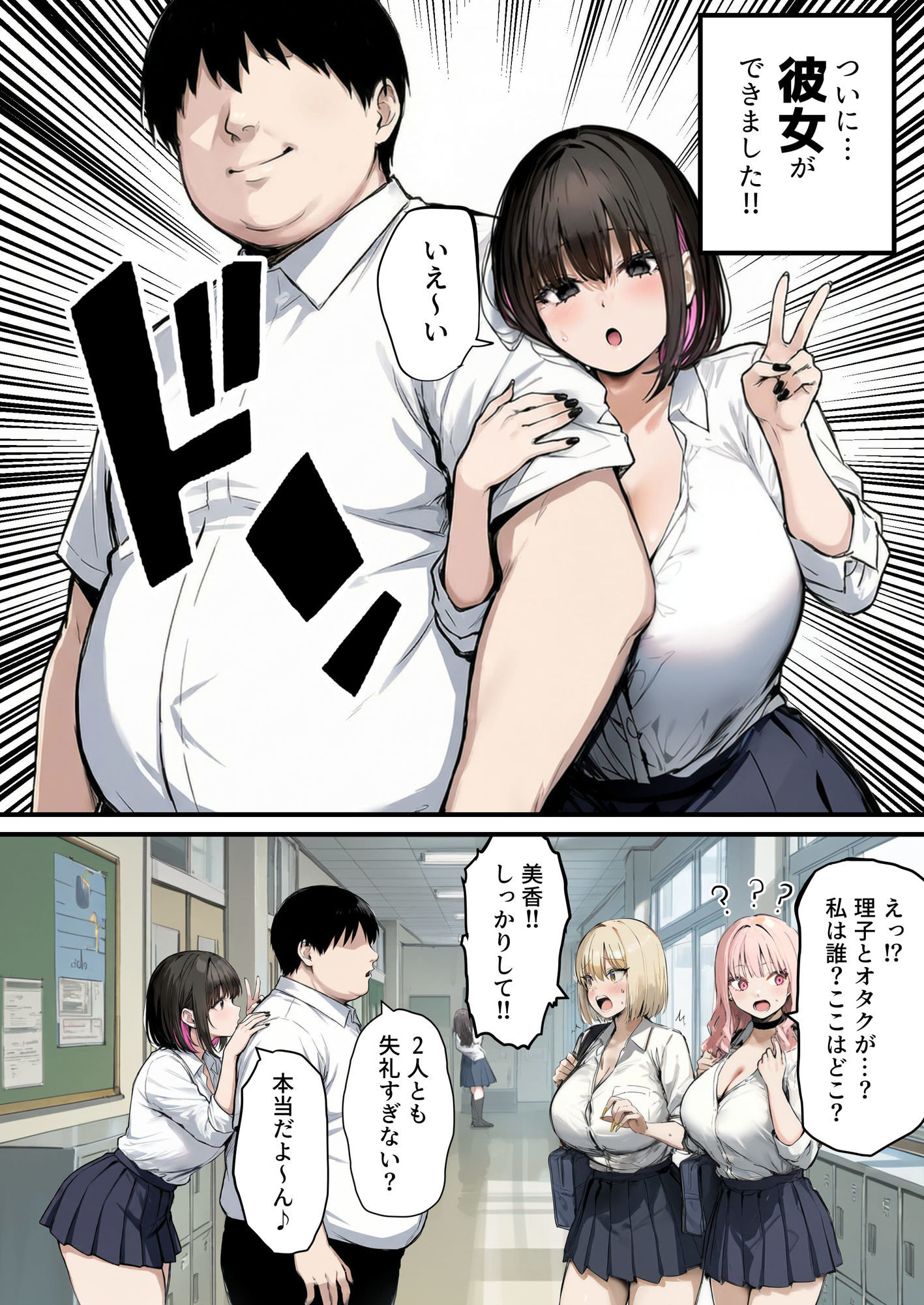 彼氏と喧嘩するたびに僕のチンポでオナニーするギャル4｜たまごやき サンプル画像 3