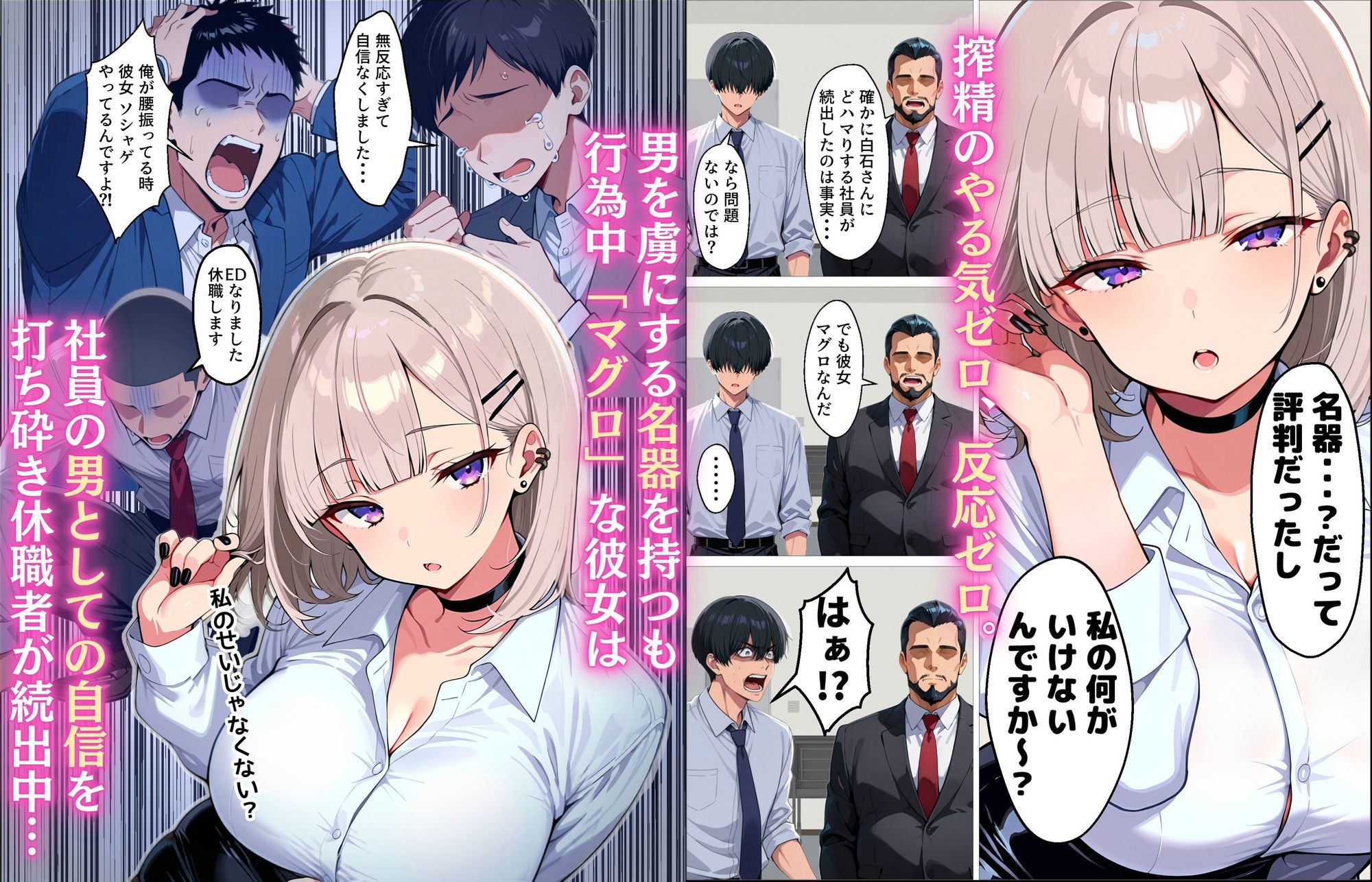 新卒のダウナーギャルが「だる...」って言いながら搾精してくれる話 サンプル画像 3