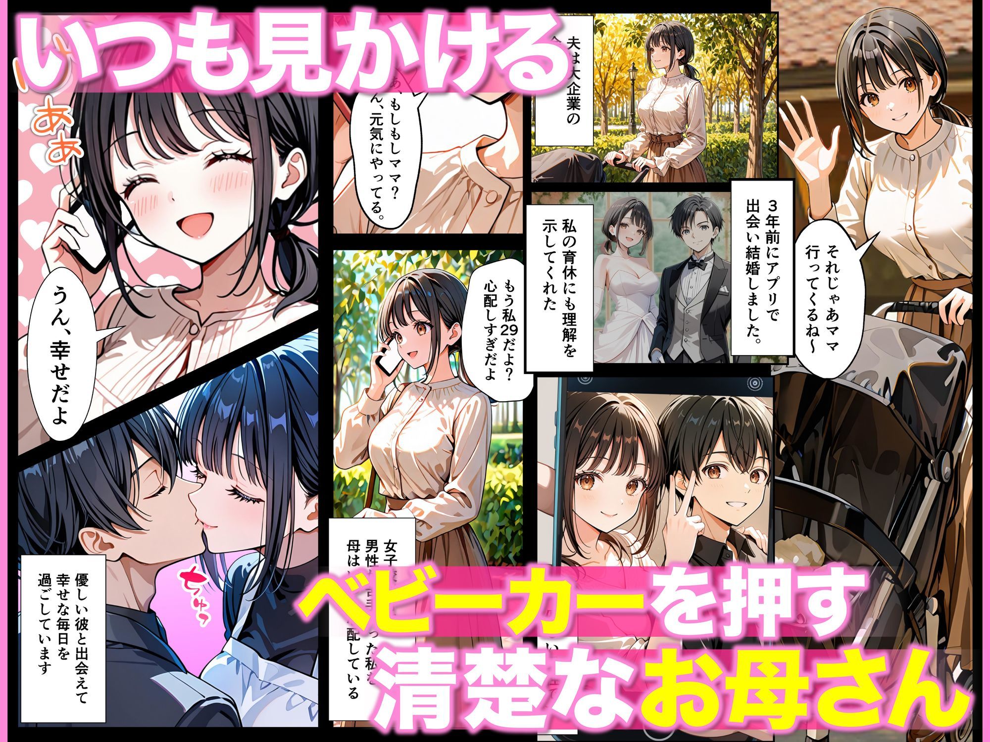 ベビーカー産後処女ママ催●NTR キモ弱者男性専用肉便器化大成功!二人目托卵で離婚確定!?全部ノットリ上書きしちゃいましたSP｜ZOCKZOCK出版