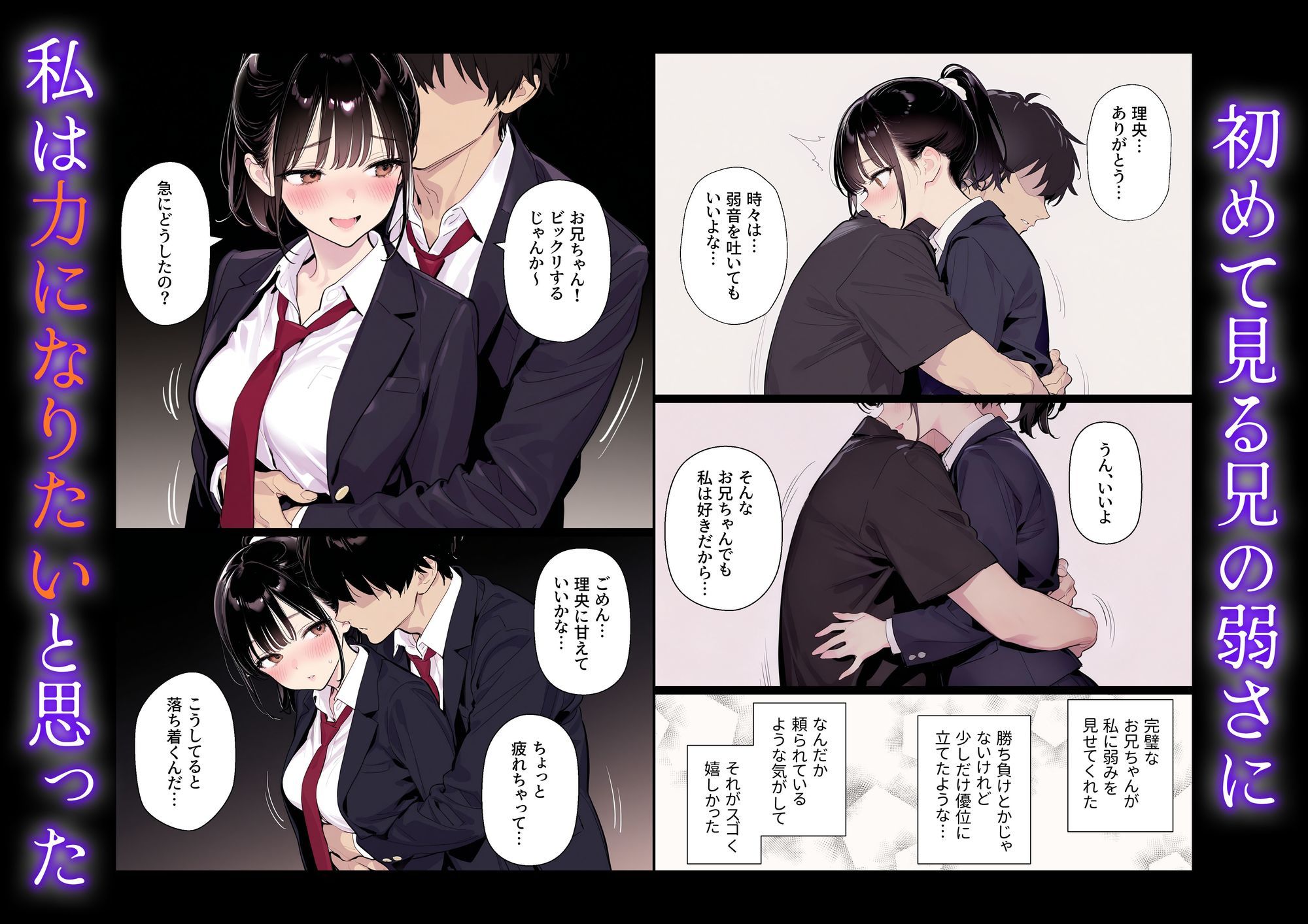完璧だった兄が彼女にフラれて崩壊、妹への中出し依存セックスがもう止まらない｜ニーハイ堂 サンプル画像 5