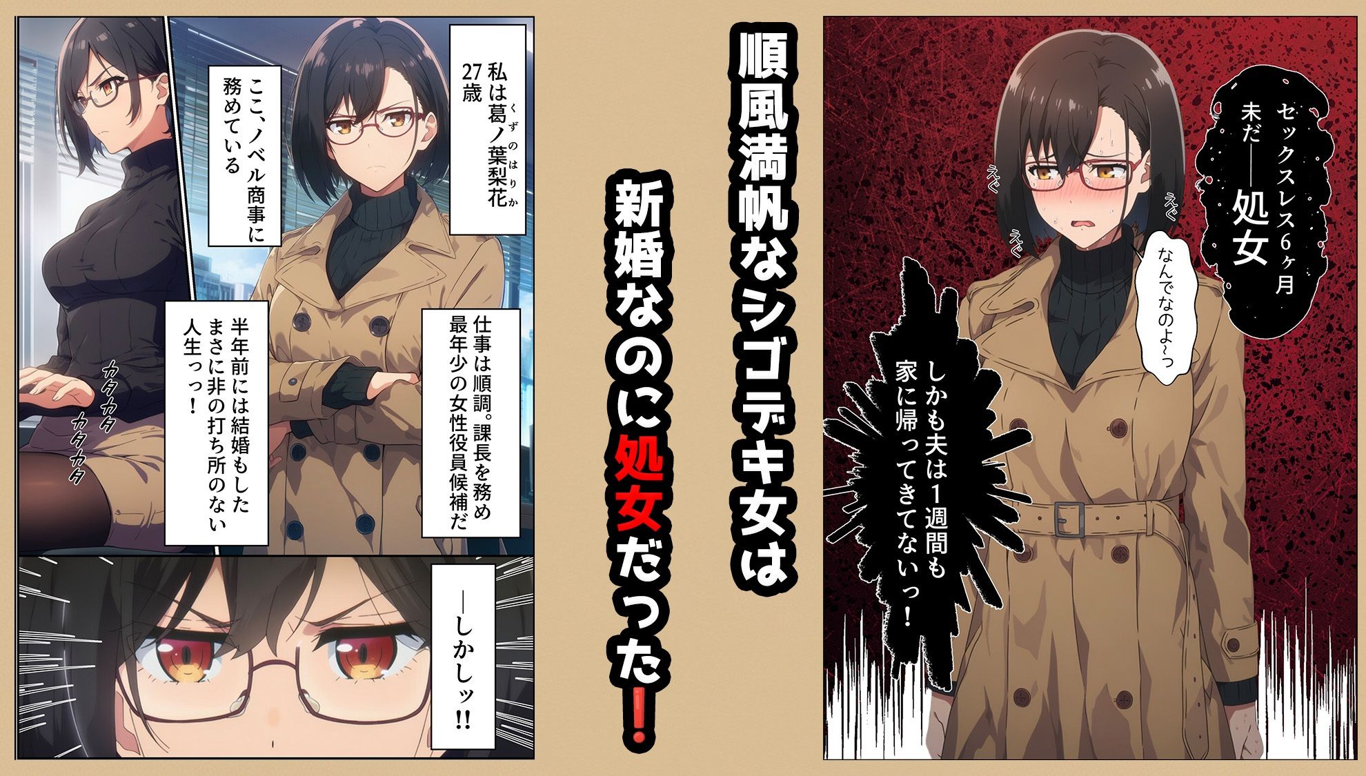 女性用風俗ラブコメディ NTR?いや、純愛だよ── サンプル画像 2