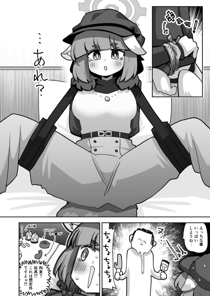 コンフィデンシャル・ビジネス・プラン サンプル画像 2