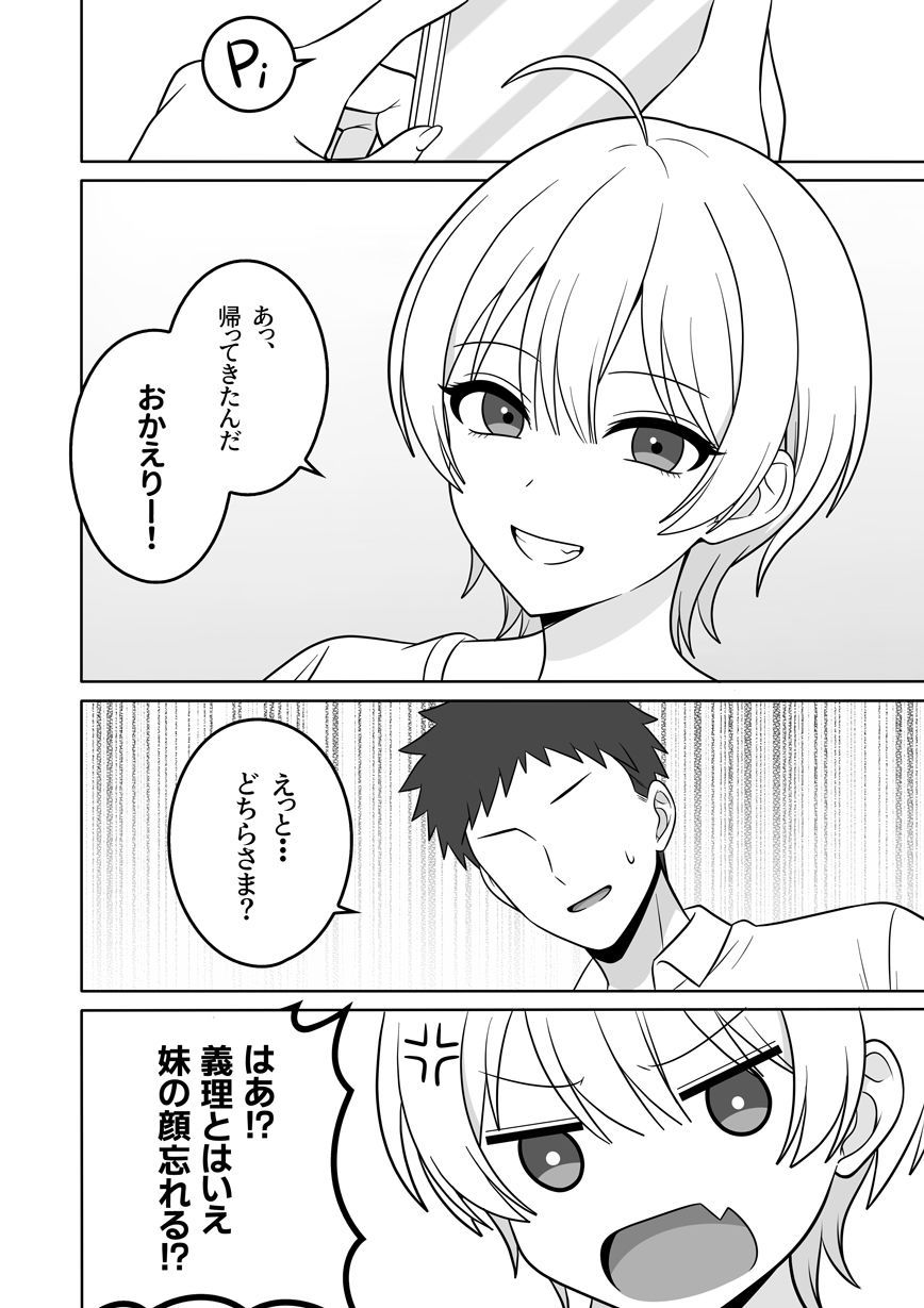 義妹がギャルになりまして サンプル画像 3
