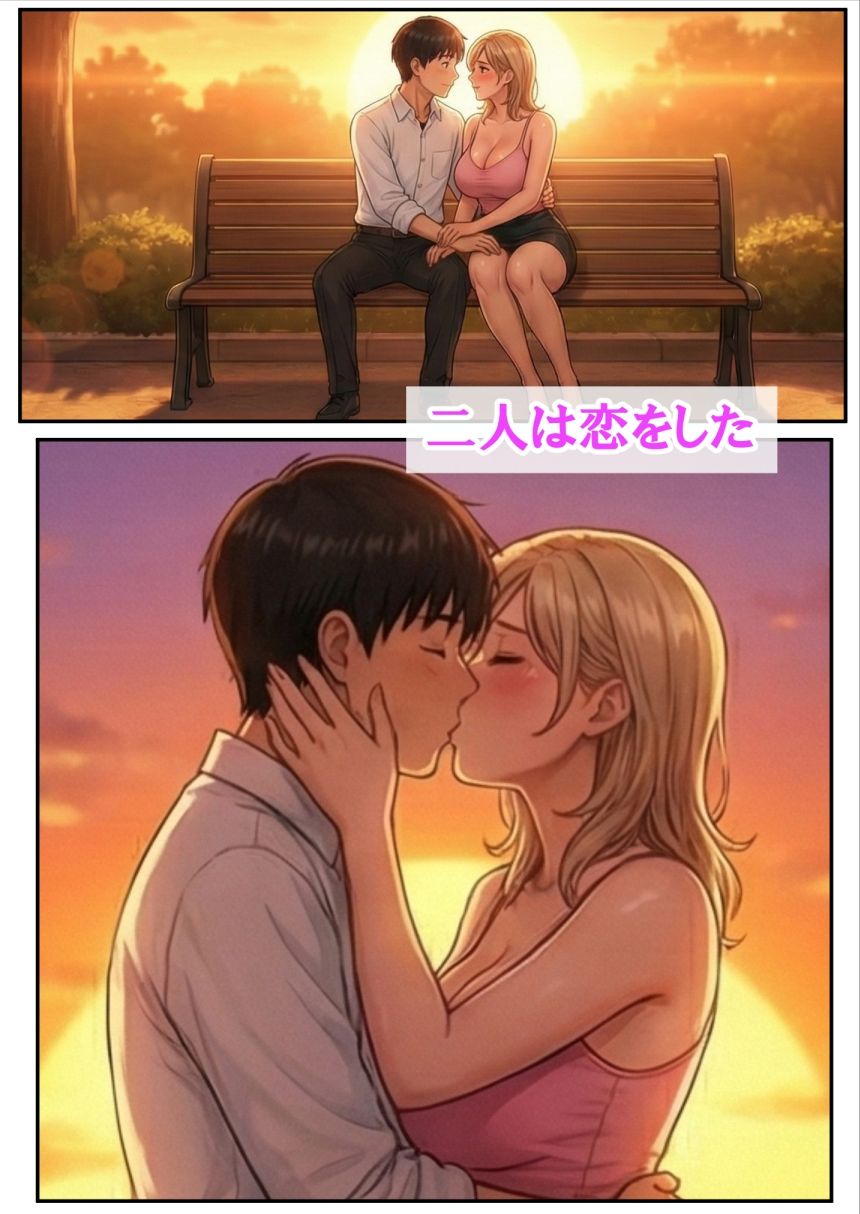 童貞息子、爆乳ギャルママの膣で卒業しました。〜生中出し連発で親子も卒業〜 サンプル画像 11