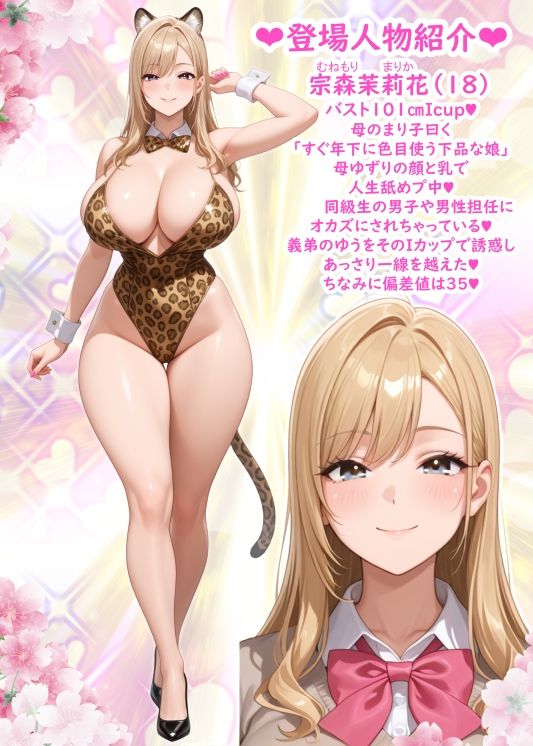 牛コスバーで働くLカップ人妻の熟れた爆乳BODYを寝取れ―爆乳熟女悶絶乳しぼりアンド巨乳ギャル絶頂天国― サンプル画像 4