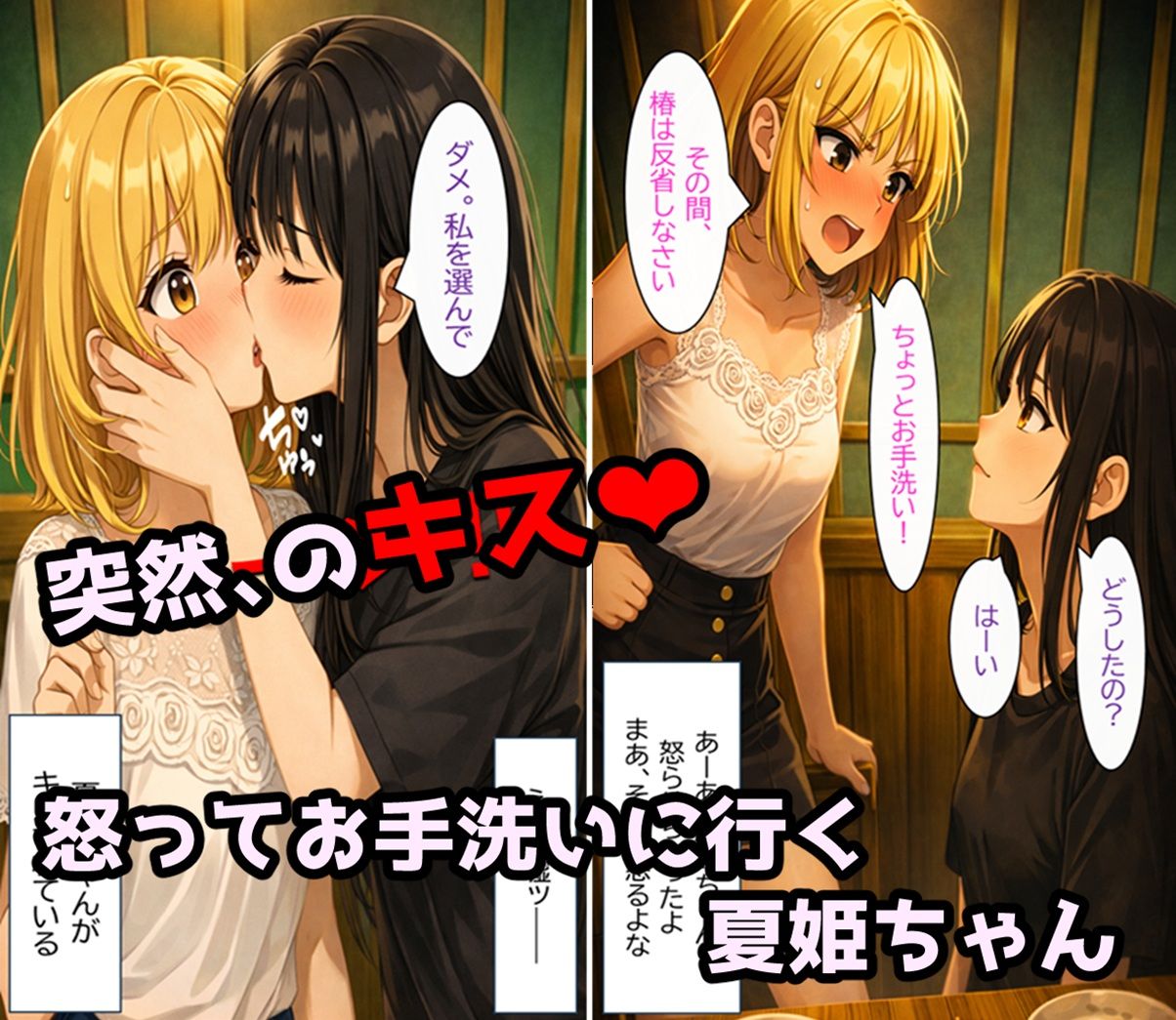 無防備すぎる同級生に、理性が追いつかなかった話 第4話「初デートの......はずが」 サンプル画像 5