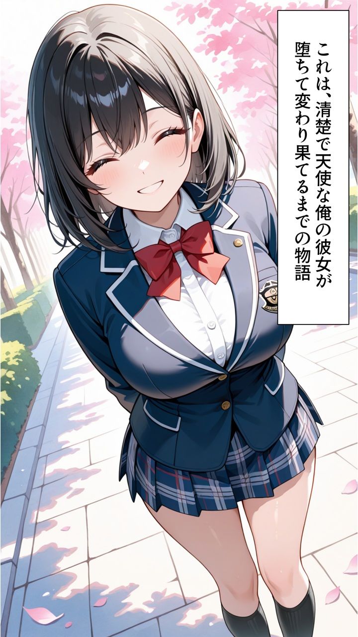 俺の天使が堕ちるまで〜清楚な水泳部の後輩、寝取られてビッチギャルに堕ちる〜 サンプル画像 7