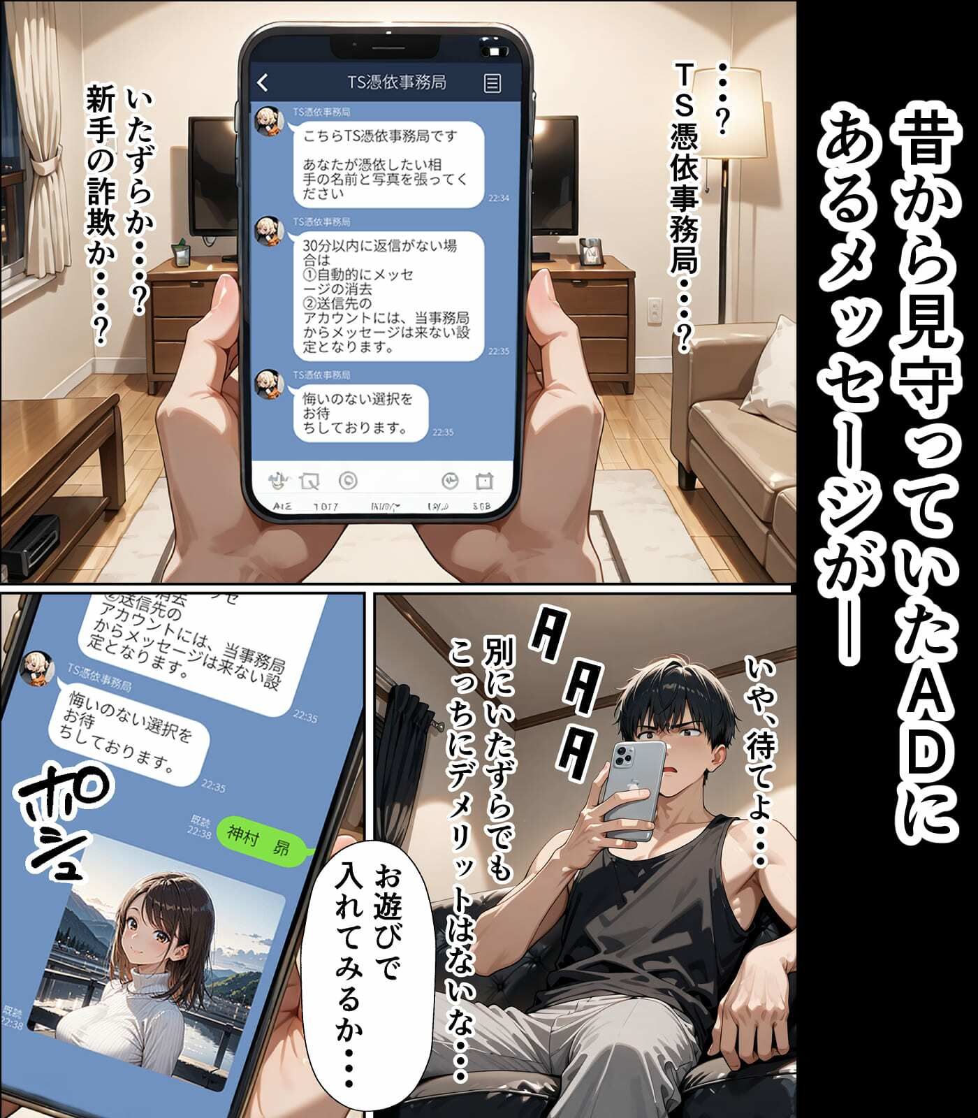 人生逆転憑依 ADの俺が女子アナに憑依してエースアナになった話 サンプル画像 4