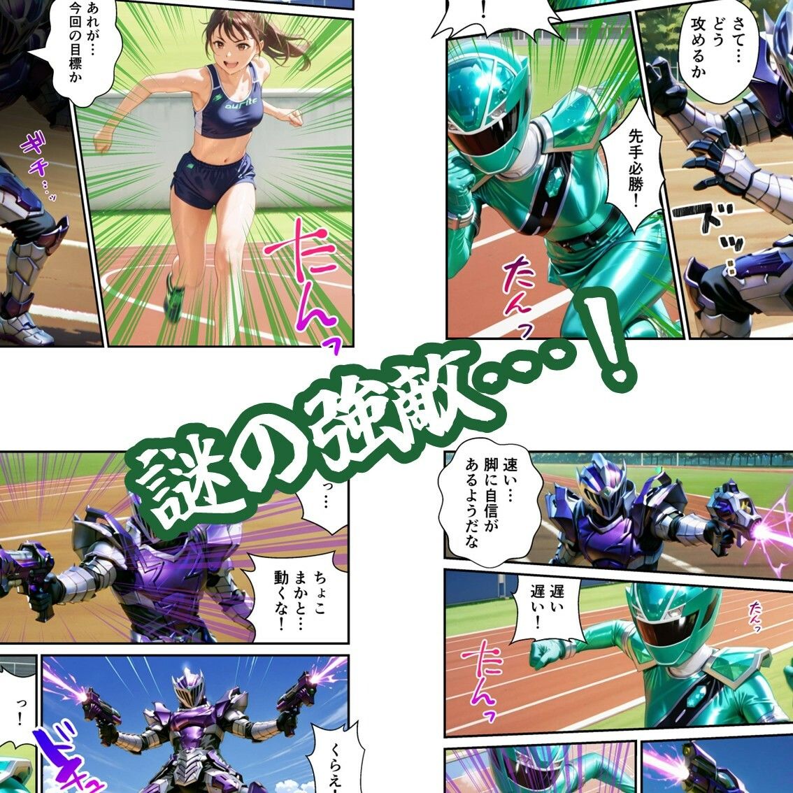 屈辱ライトニング サンプル画像 2