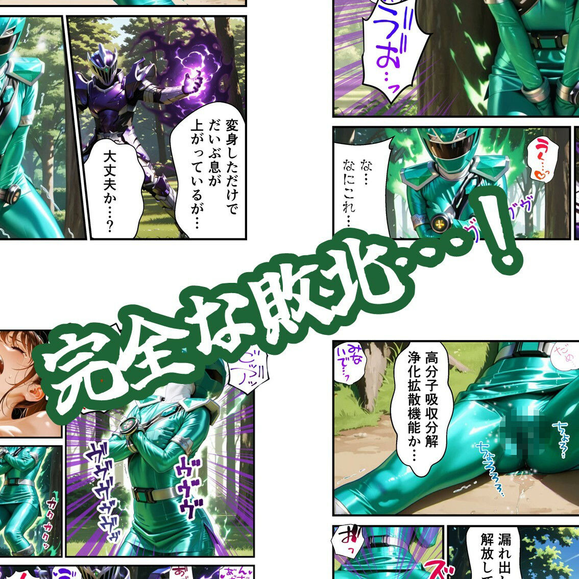 屈辱ライトニング サンプル画像 4