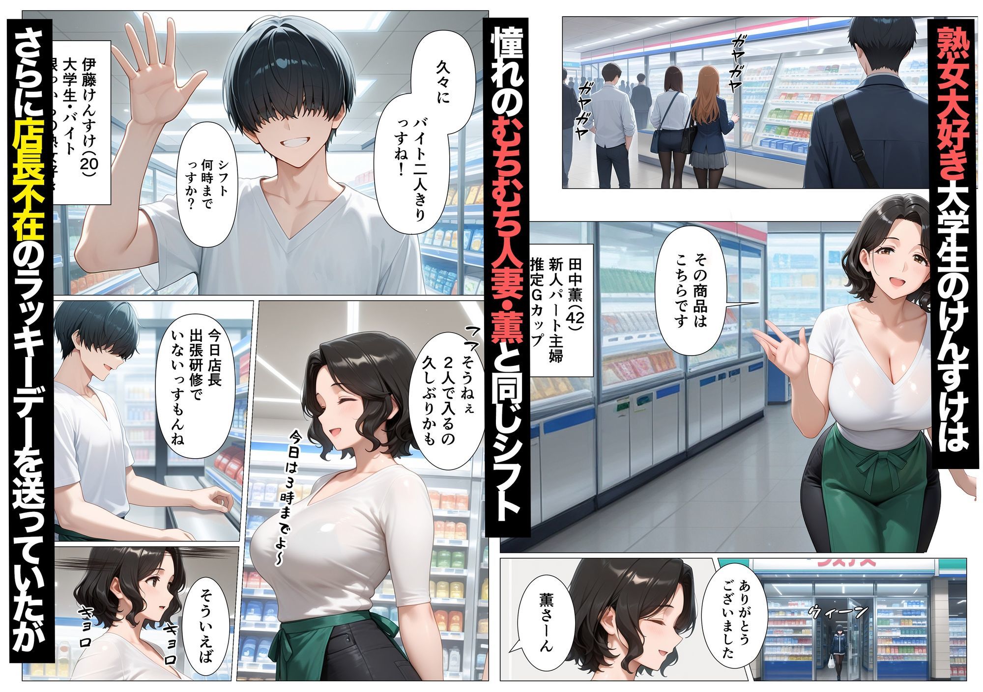 バ先の茶色乳首のパート人妻を玩具攻めしまくったら開花逆転・連続で搾精された話 サンプル画像 2