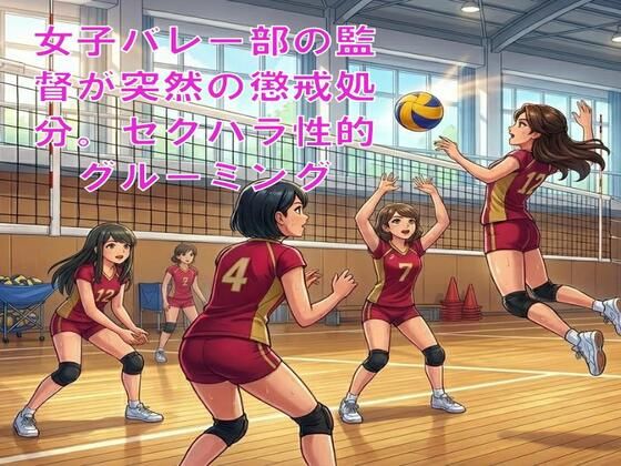 女子バレー部の監督が突然の懲戒処分。セクハラ性的グルーミング