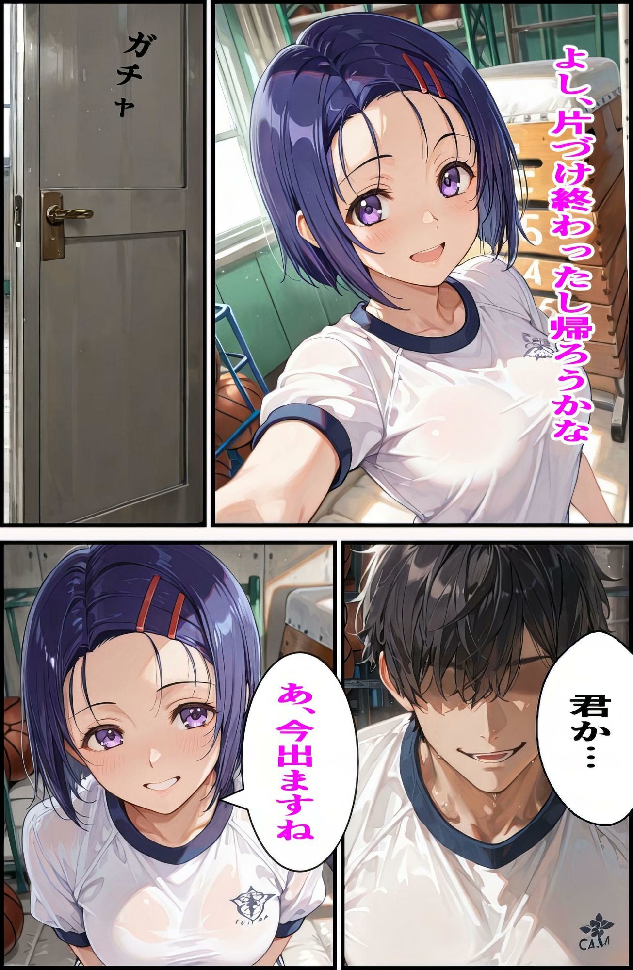 ◆放課後の西連〇春奈のヒミツ◆ サンプル画像 2