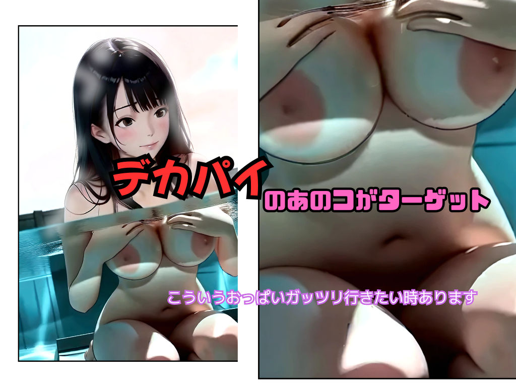 お湯になった僕はあのコにイケナイ事をしちゃいました サンプル画像 4