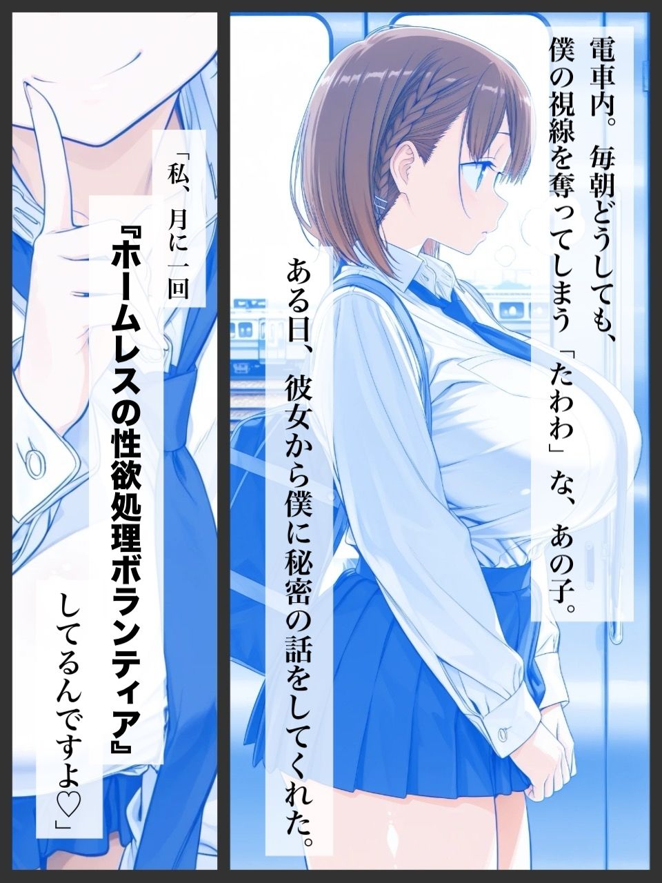 ホームレスの性欲処理ボランティアdeluxe サンプル画像 2