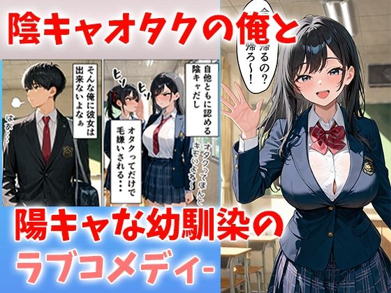 陰キャの俺が人気者の幼馴染とイチャラブセックス サンプル画像 2
