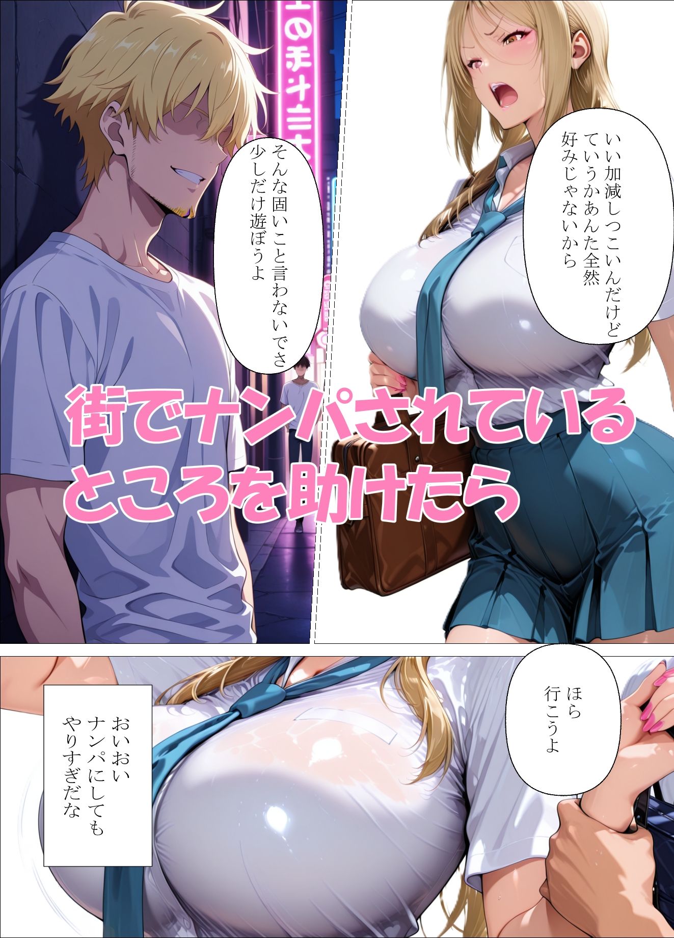 彼女のギャル妹を家に泊めたらなりゆきでセックスした話 サンプル画像 3