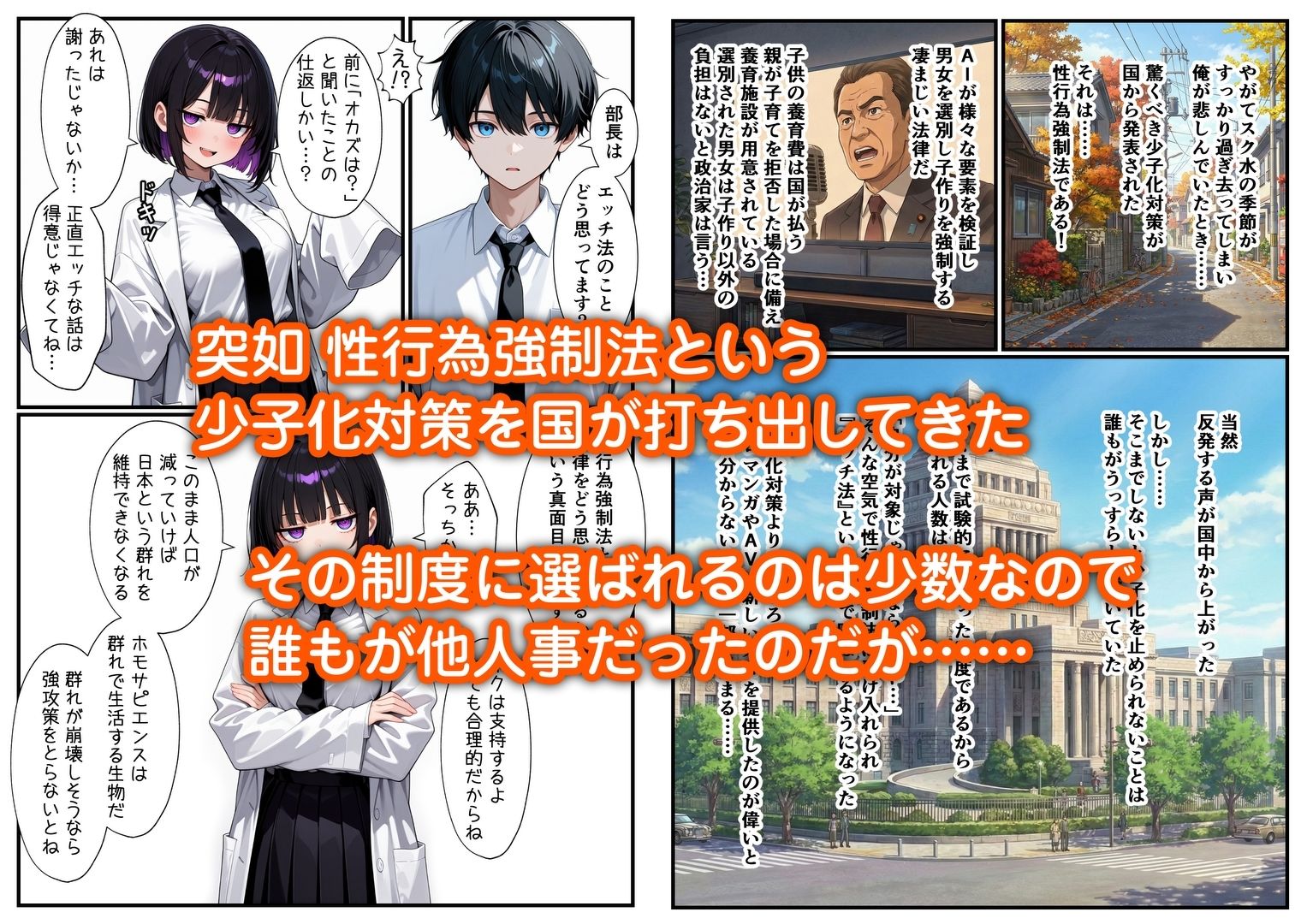 俺をモルモットくんと呼ぶクールな先輩 実はドMで種付け懇願を連呼してきた サンプル画像 4