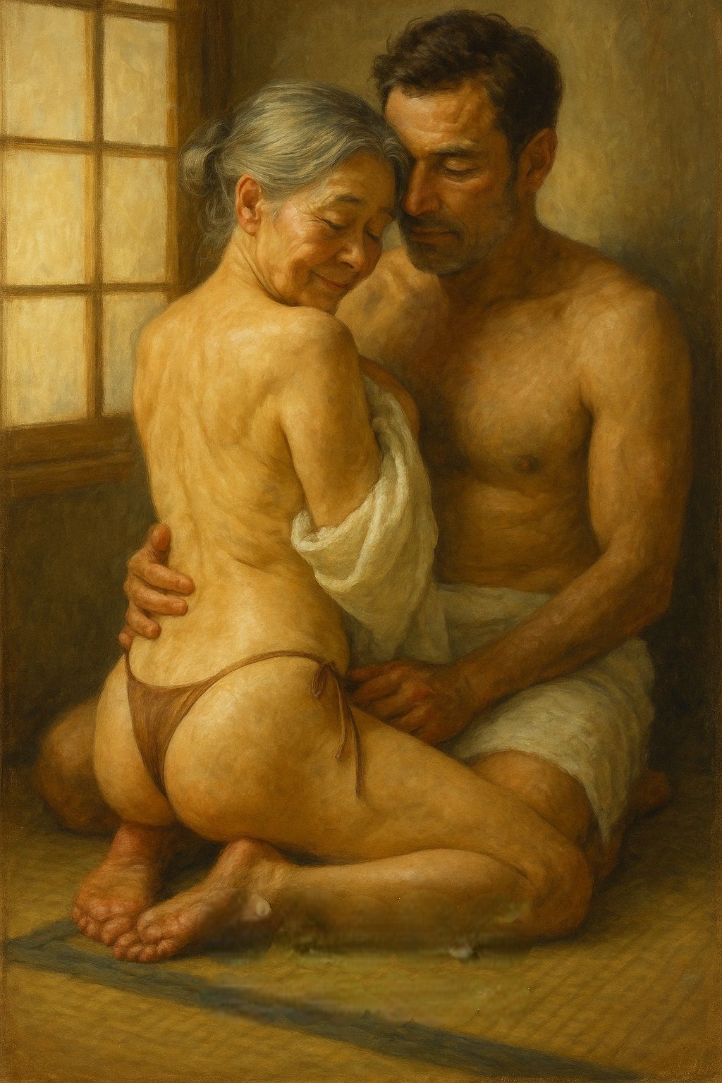 妙子(タエコ) と 弘(ヒロム)1 湿りのはじまり サンプル画像 8