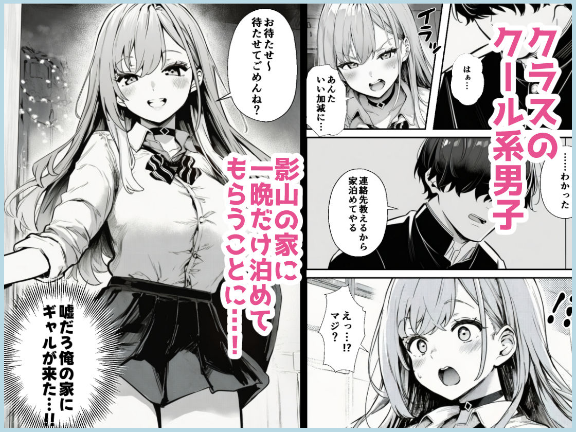 クラスの一軍ギャルが家出してきたので俺専用のオナホにすることにした サンプル画像 4