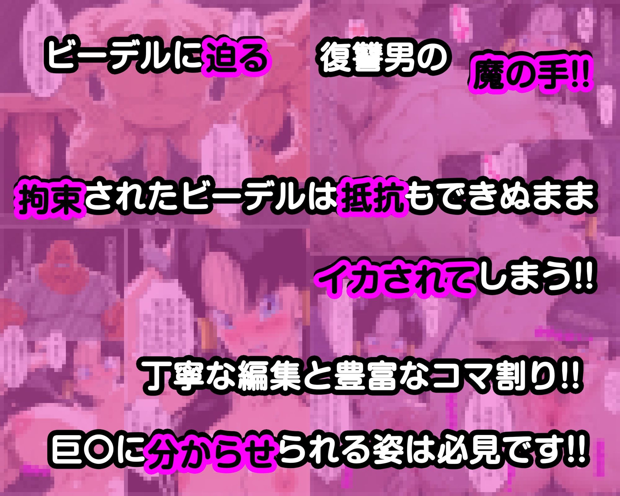 街の平和を守るビー〇ルに凶悪化した一般強盗犯が分からせ復讐種付けプレス サンプル画像 3