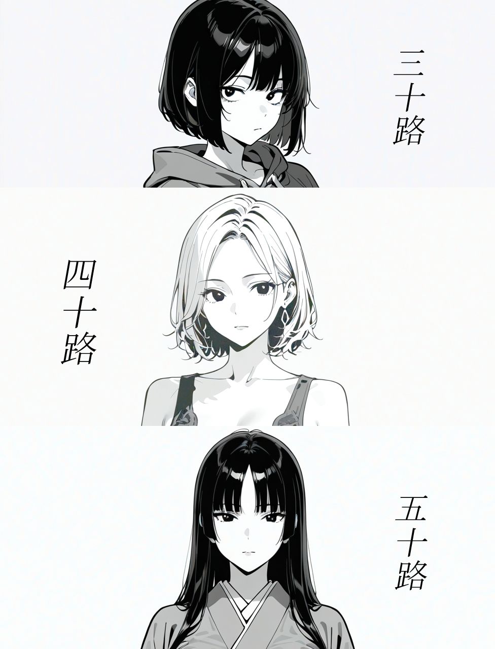 『小説』処女、三、四、五十路食べ比べ。熟女の妊娠出産 サンプル画像 2