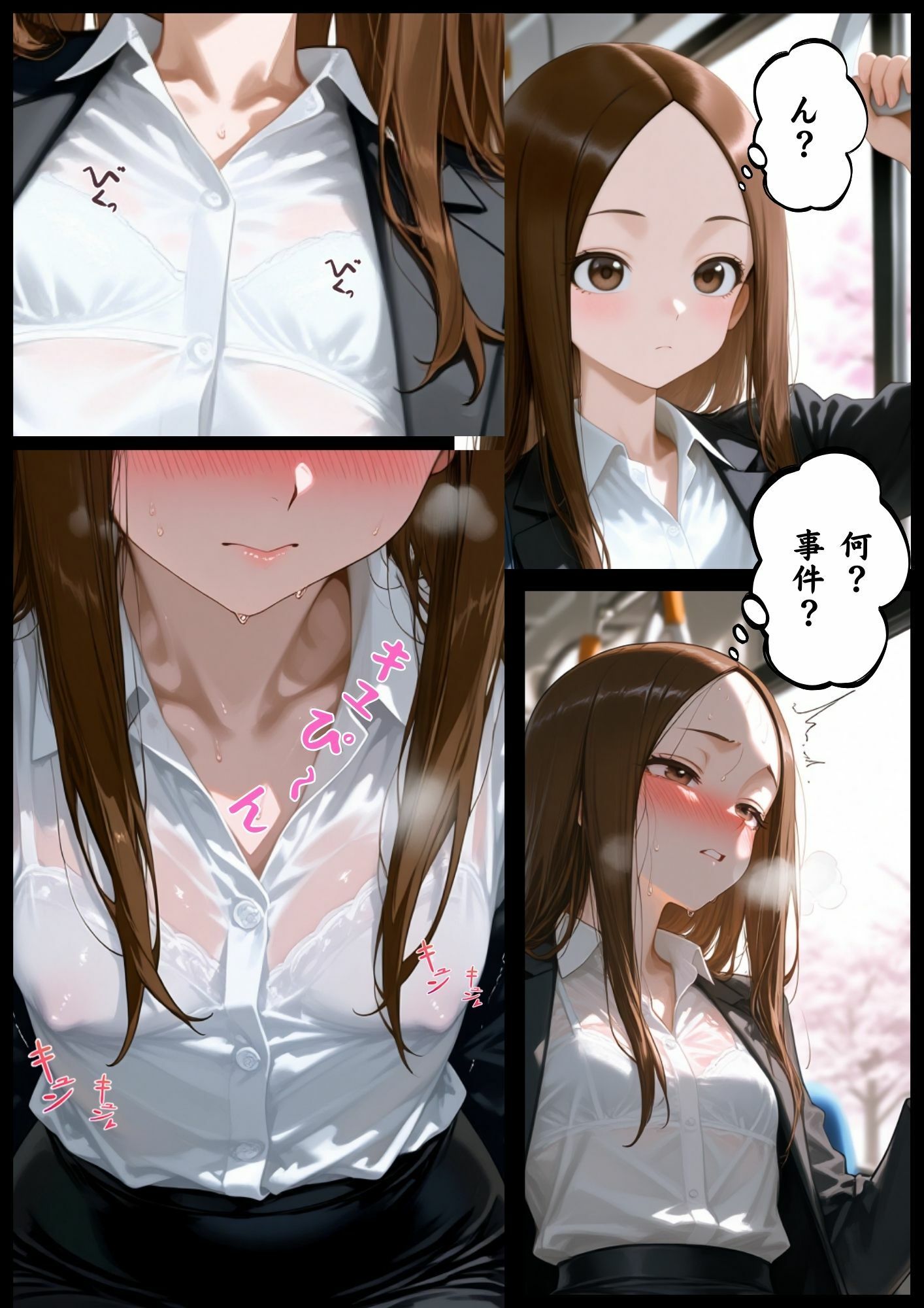 CG漫画『胸キュン捜査官』第一話 サンプル画像 5
