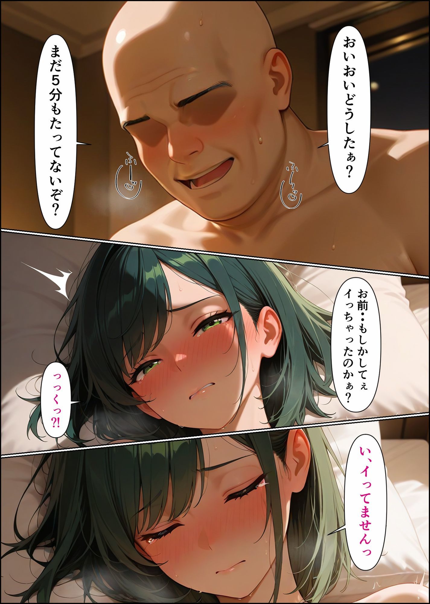 成金種付けおじさんは托卵したい サンプル画像 3