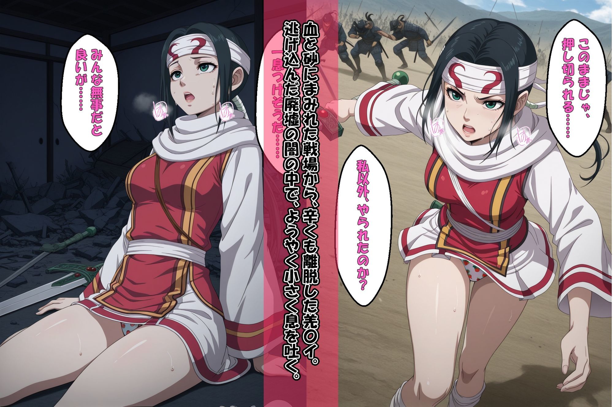 『◇ 抵抗不能、支配される羌〇イ ◇』&『◇ 完全支配、逃げ場なしカ〇ネ ◇』2冊セット サンプル画像 2