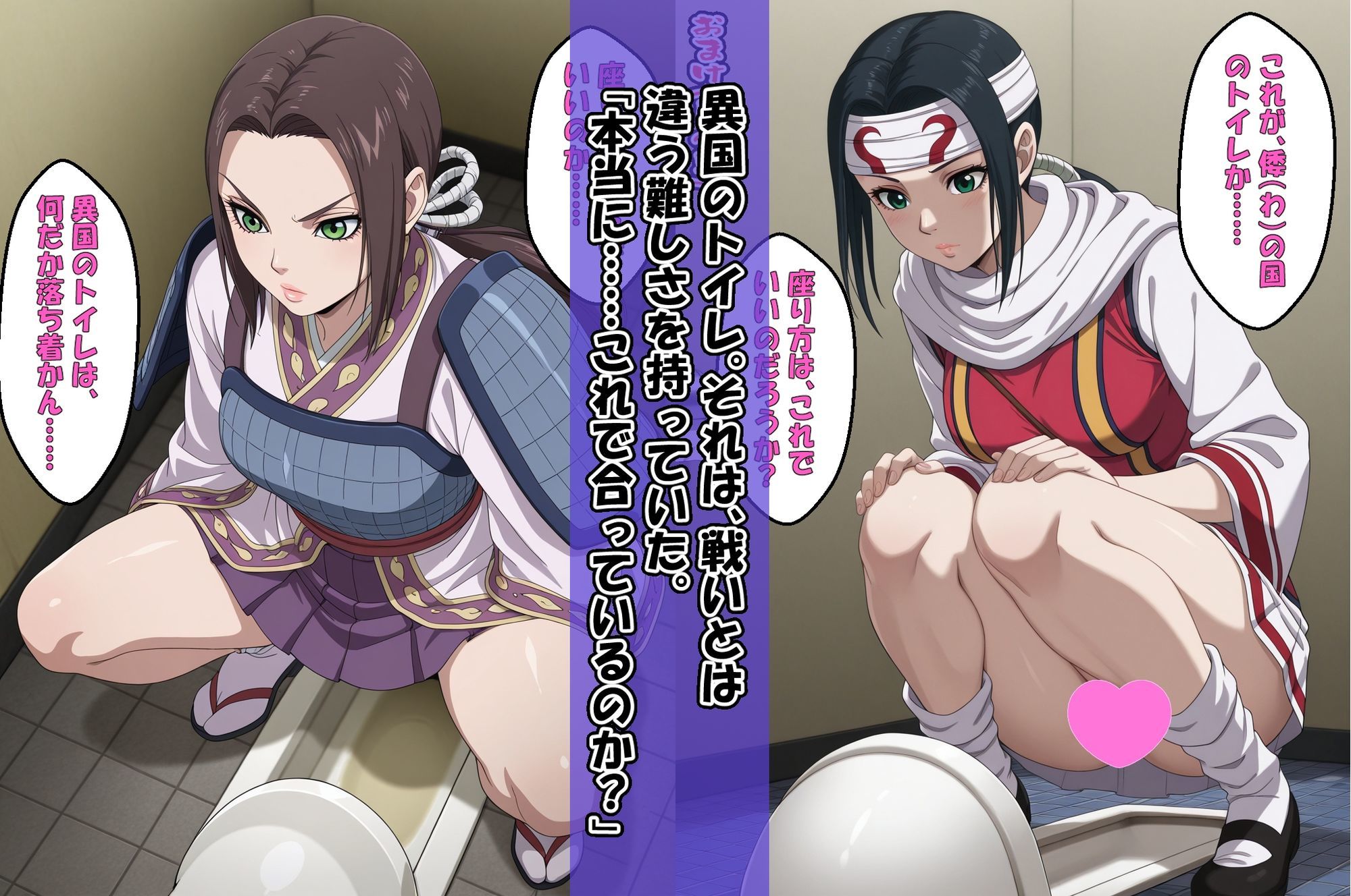 『◇ 抵抗不能、支配される羌〇イ ◇』&『◇ 完全支配、逃げ場なしカ〇ネ ◇』2冊セット サンプル画像 11