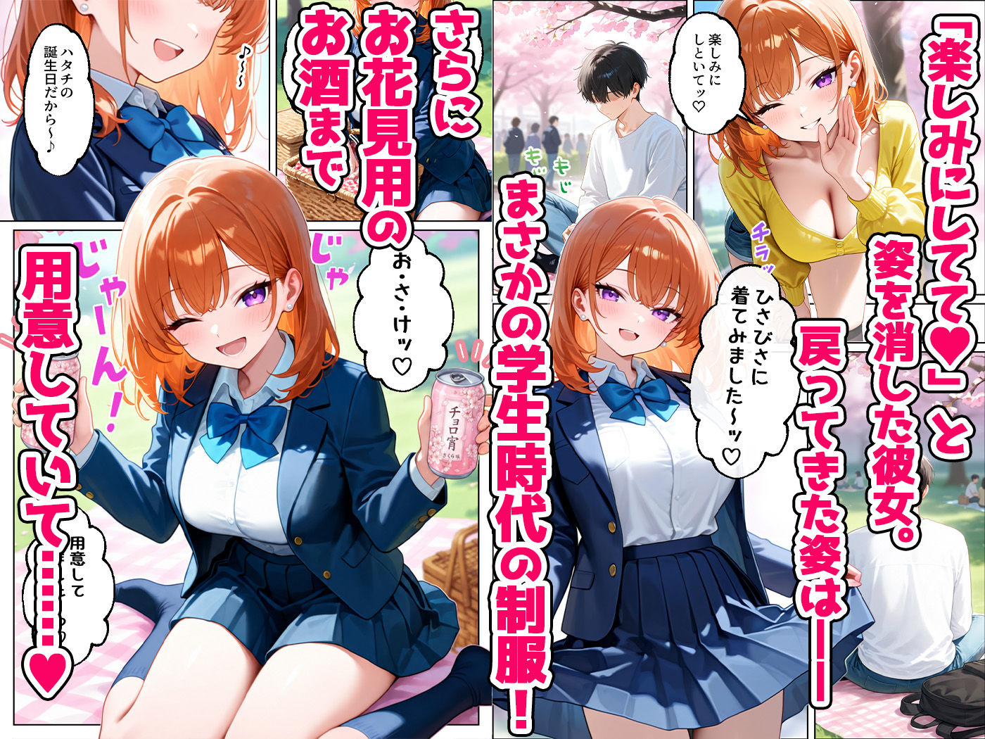 家出してきたクラスの人気ギャルが彼女になったら嫁になるまで何度も中出しHさせてくれた話｜イチャラブ堂 サンプル画像 4
