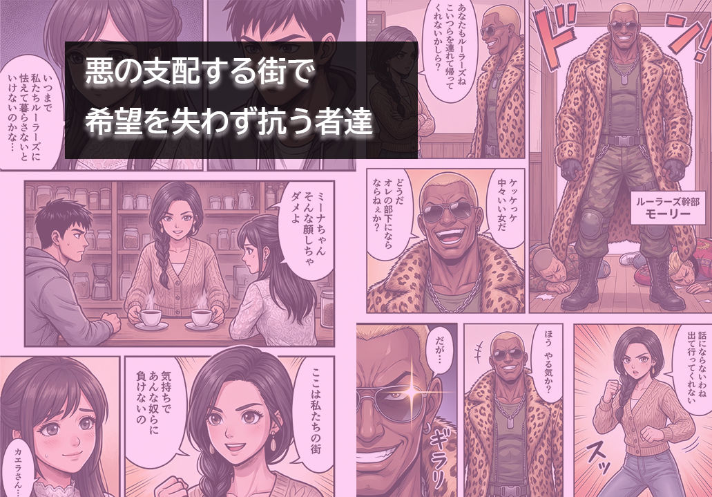 [悪堕ち]インモラル・エクスタシー1 サンプル画像 3