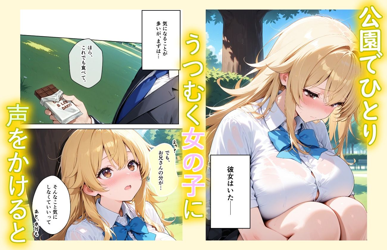 捨て犬みたいな家出少女が幸せエッチしちゃうまで サンプル画像 2