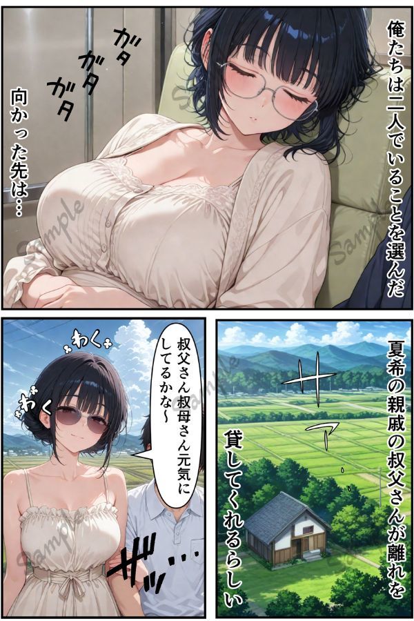 俺だけの事が大大大好きなクーデレ後輩-幸せな日々編-【本当にあったエロい話8】 サンプル画像 2