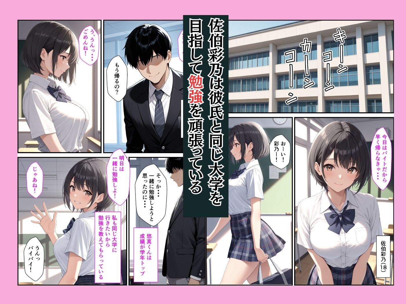 進路のために純情な女子校生が担任教師の女になって完堕ちするまで サンプル画像 2