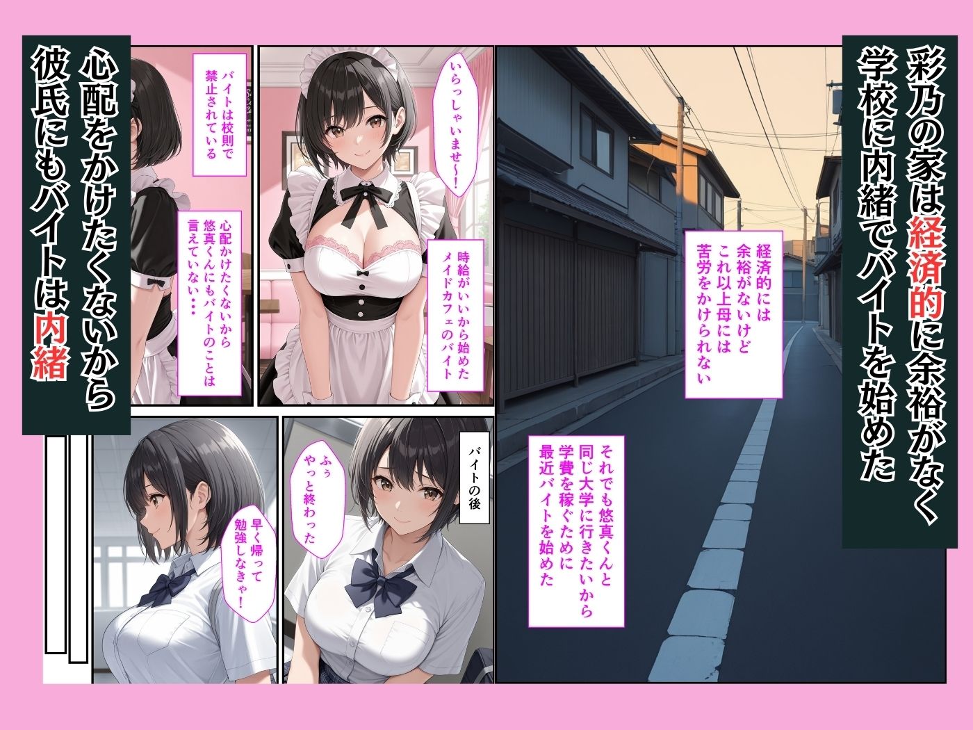 進路のために純情な女子校生が担任教師の女になって完堕ちするまで サンプル画像 3