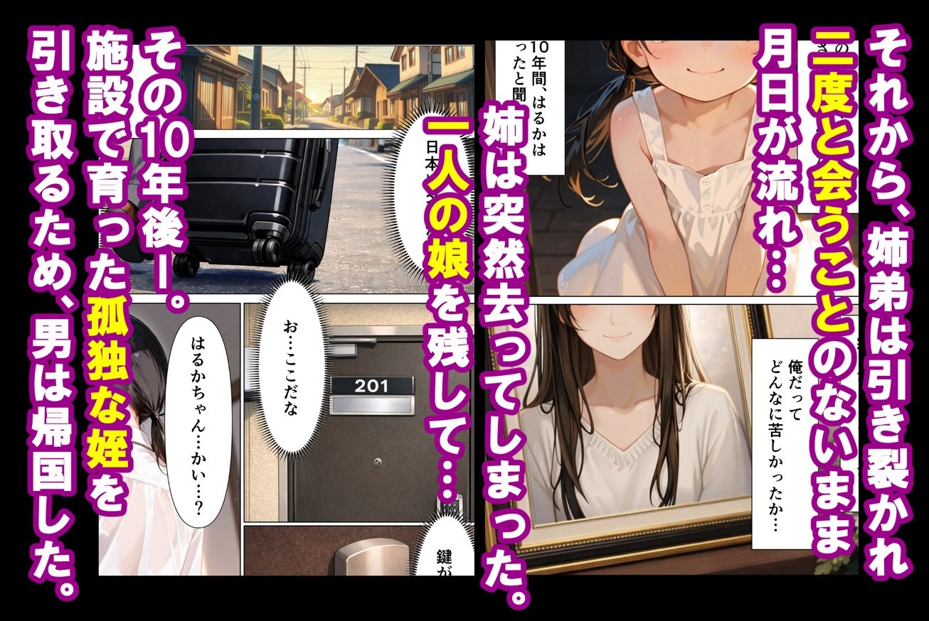 実姉を奪い損ねた男が、姉にそっくりな姪に、執着の精子をどろどろと注ぎ込む話 サンプル画像 4