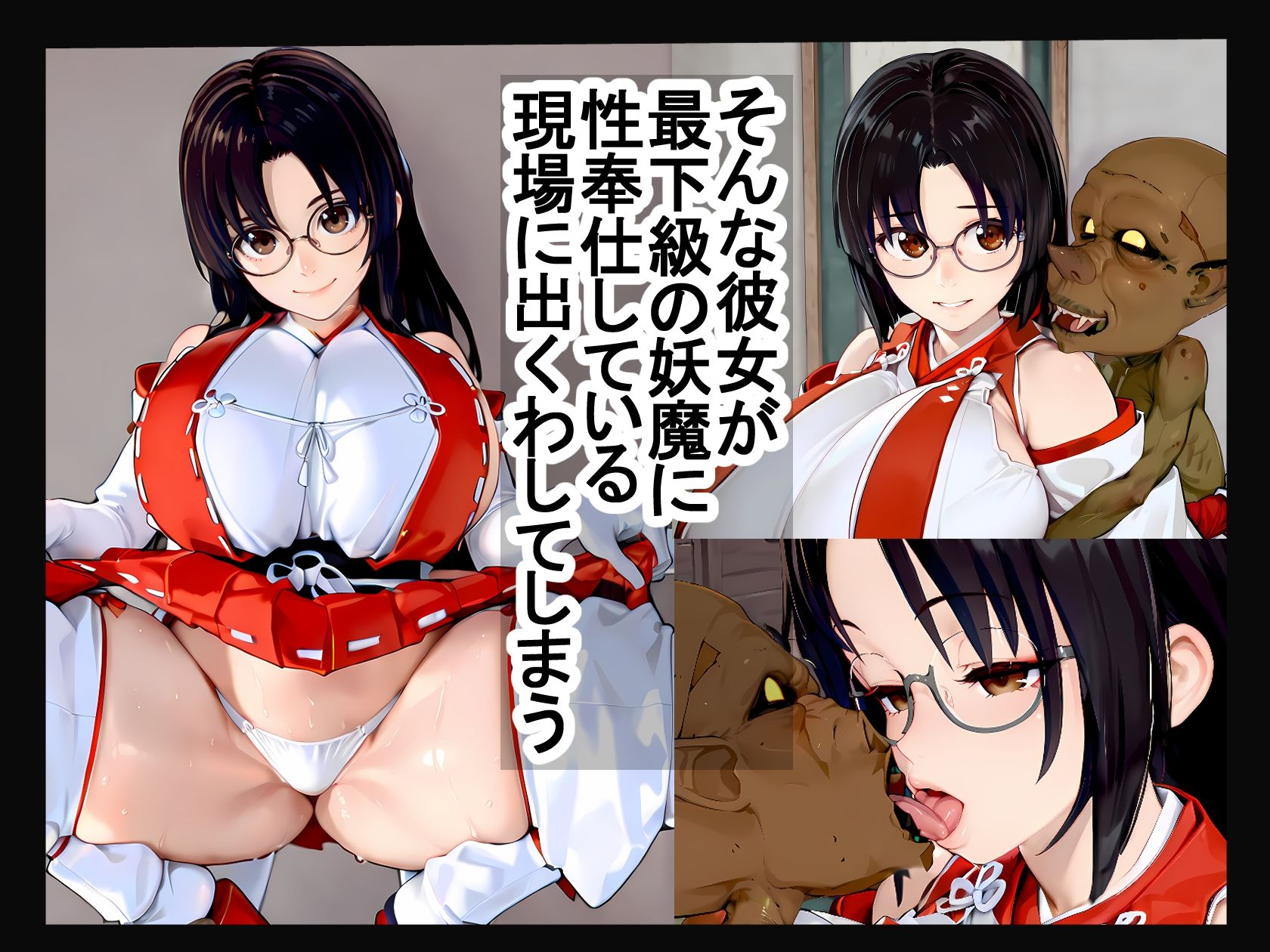 はぐれ退魔士 退魔士催●外伝 サンプル画像 3