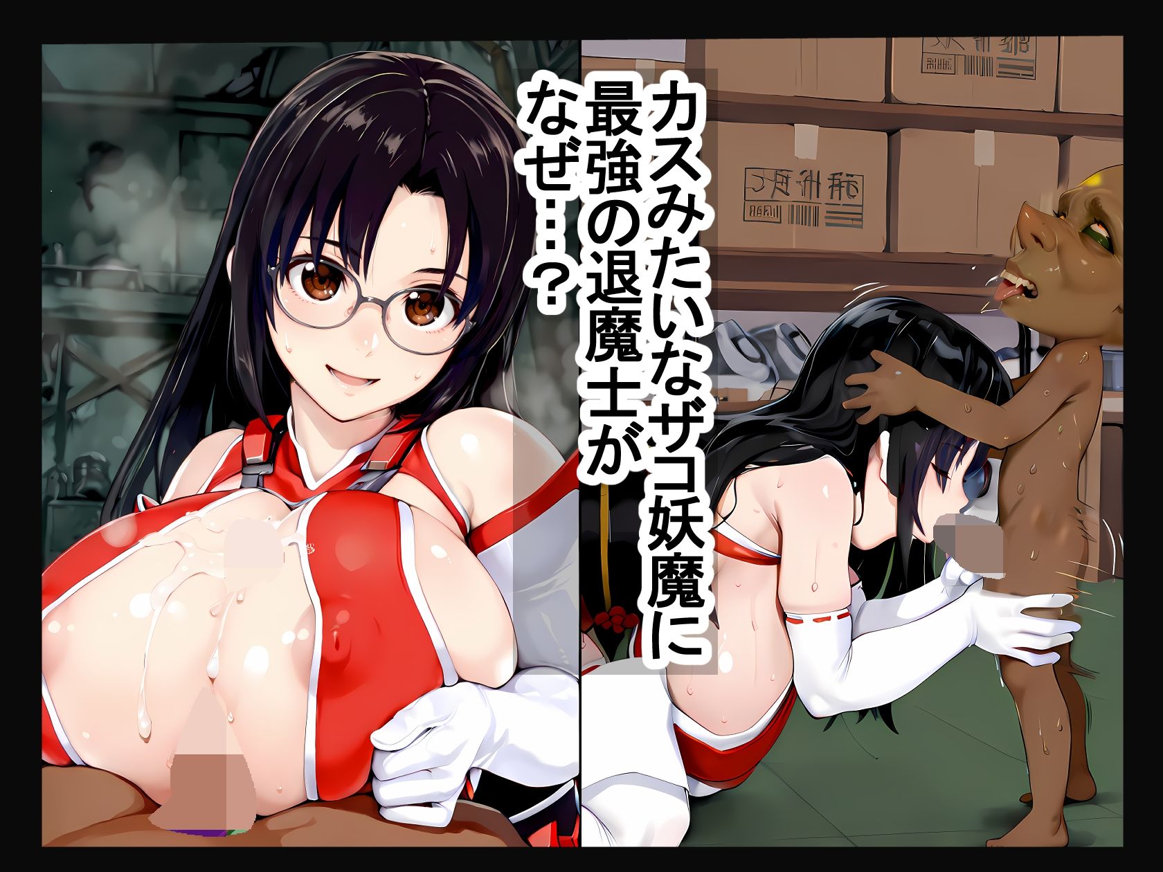 はぐれ退魔士 退魔士催●外伝 サンプル画像 4